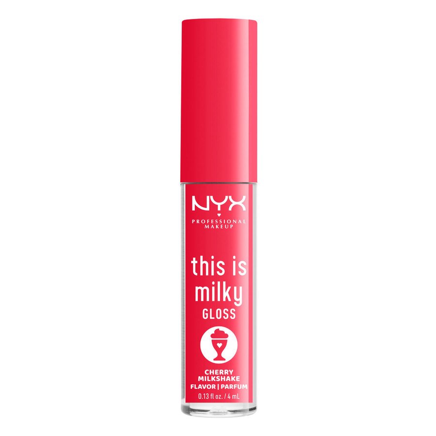NYX Professional Makeup This Is Milky Gloss Cherry Milk Shake 4ml