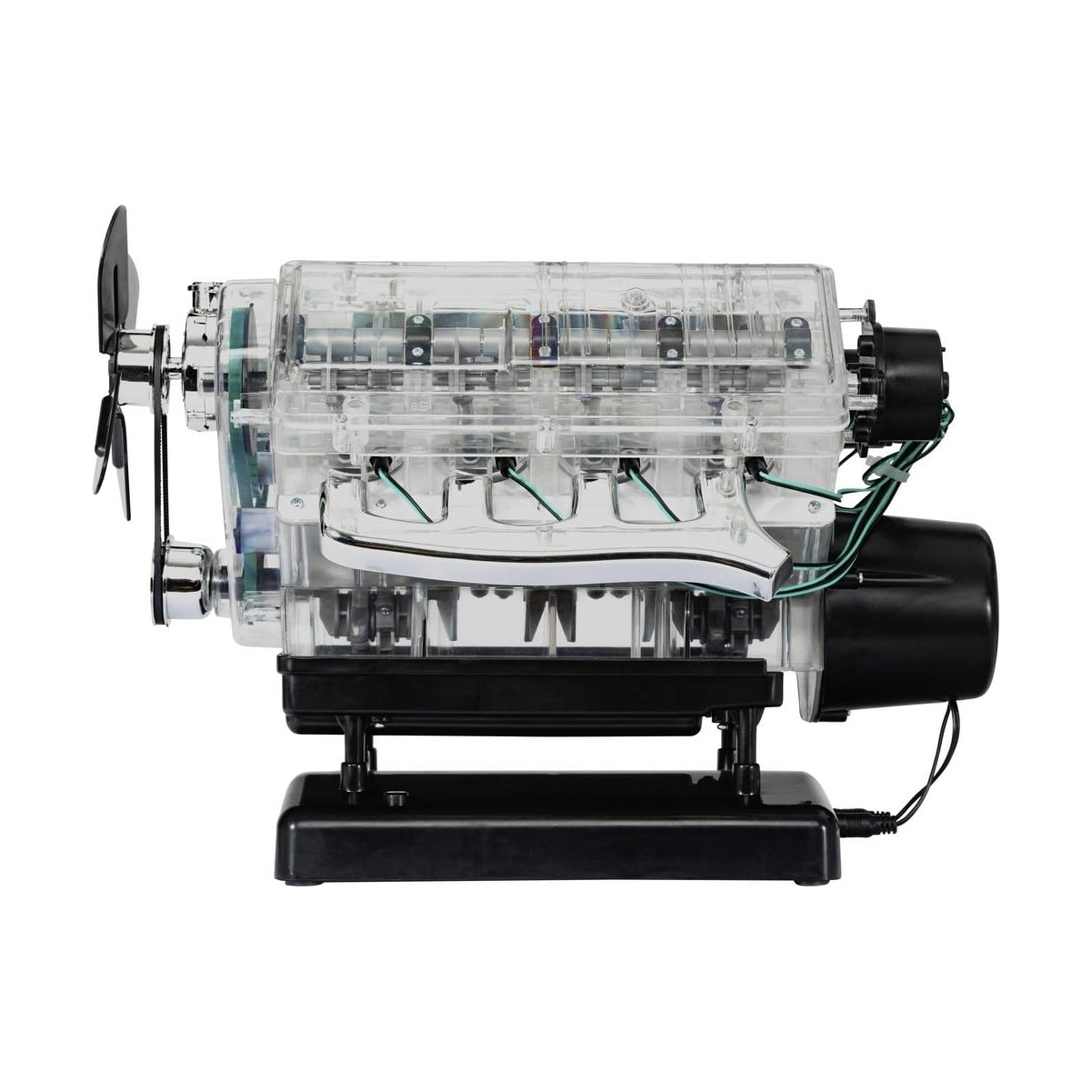 Franzis V8-motor byggesett