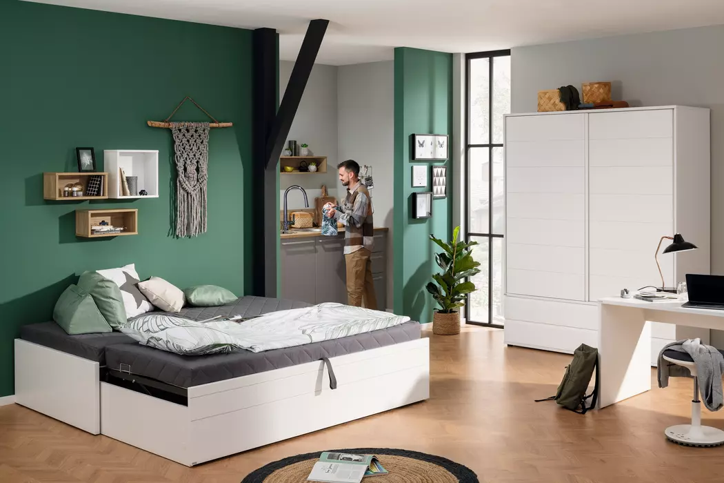 Funktionsbett Flynn 100 x 200 cm