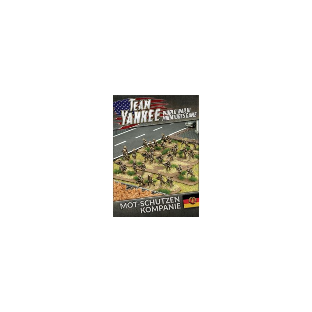 Team Yankee - Mot-Schützen Kompanie