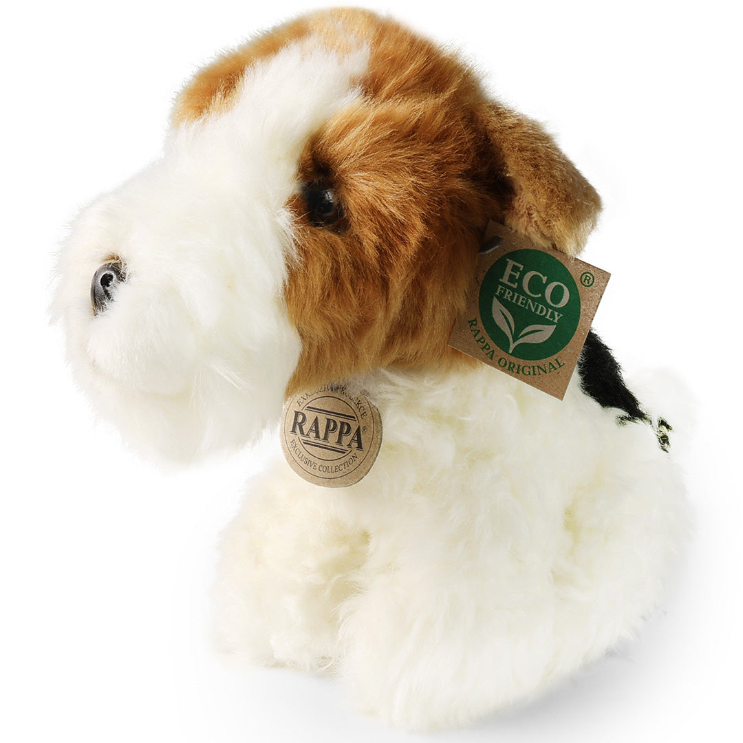 rappa knuffelhond fox terrier - 20 cm