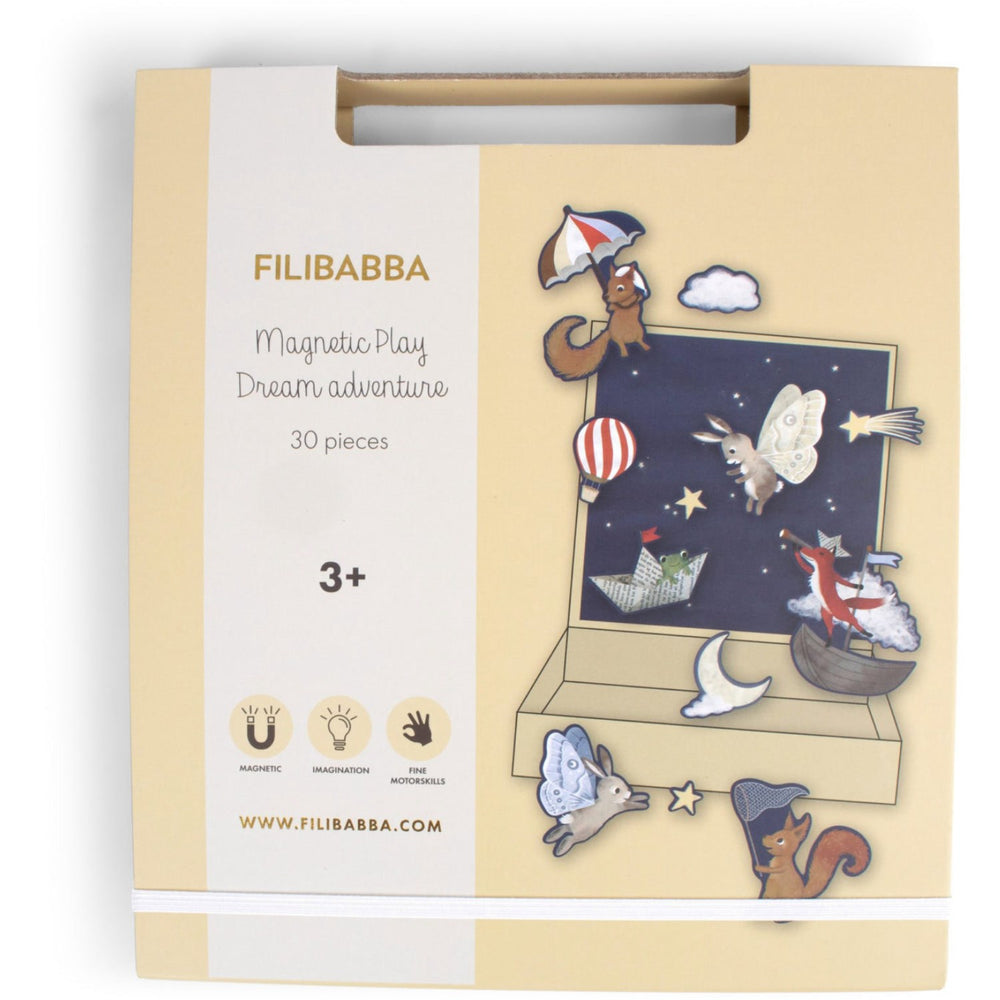 Køb FILIBABBA Dreamy Adventurers Magnetisk Sjov