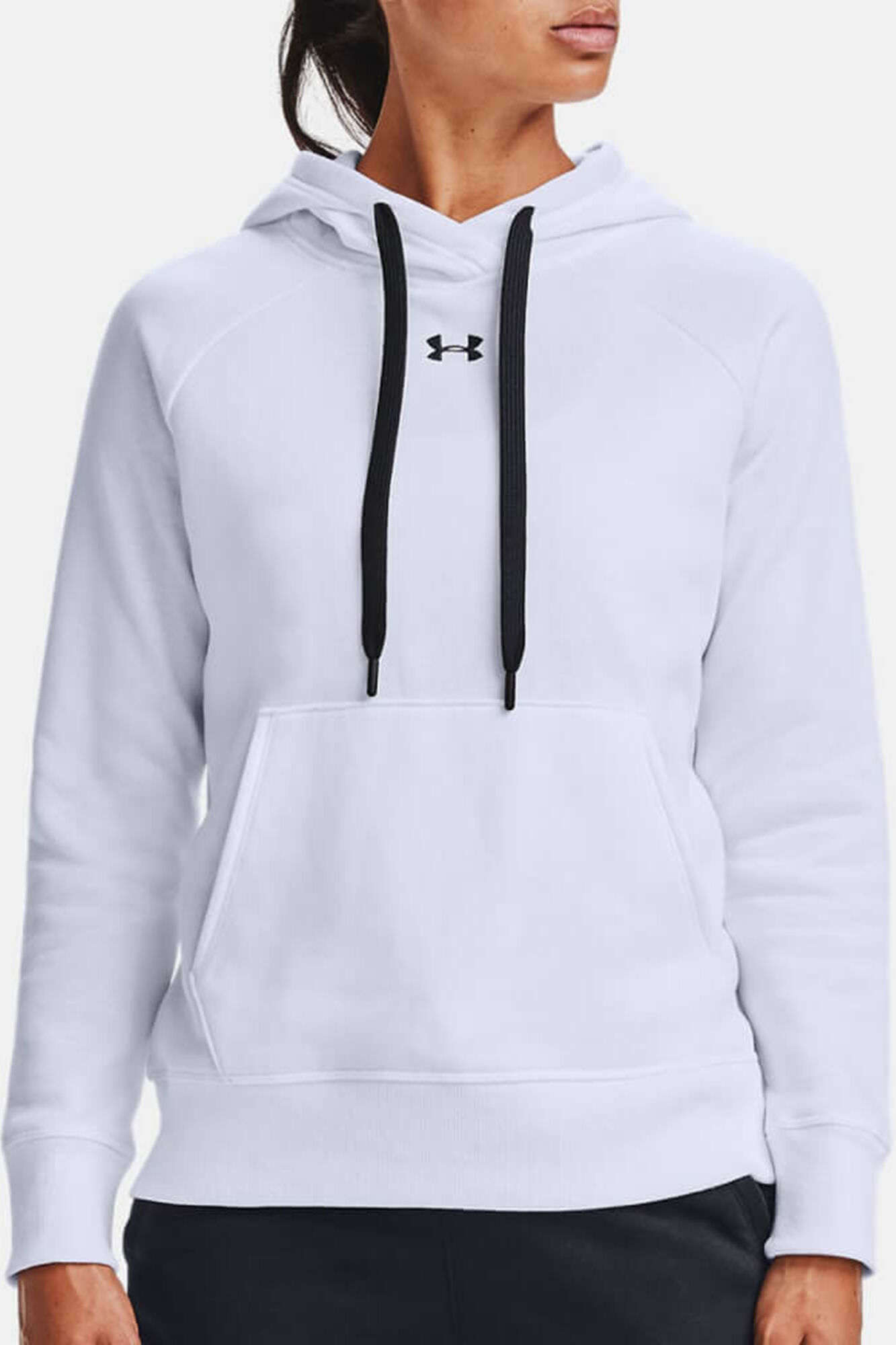 Moletom com capuz Rival Fleece HB - Branco