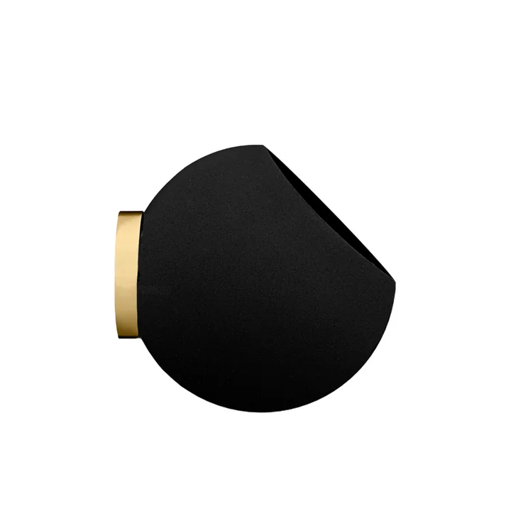 AYTM - Globe Wand-Blumentopf, Ø 21 cm, schwarz