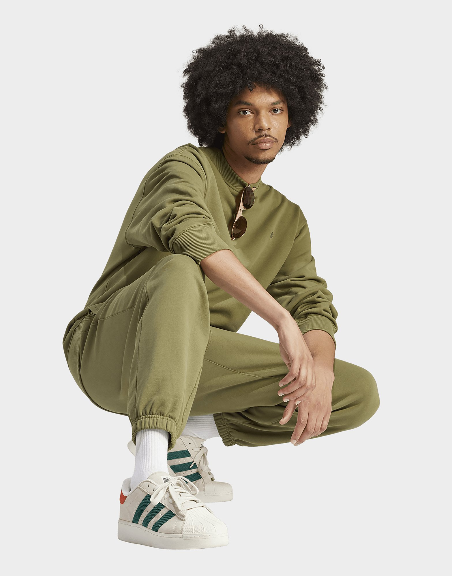 adidas Originals Pantalon de survêtement en molleton Adicolor Contempo