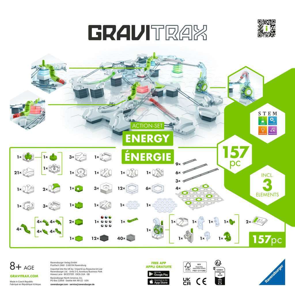 Ravensburger Spiel GraviTrax Action-Set Energy