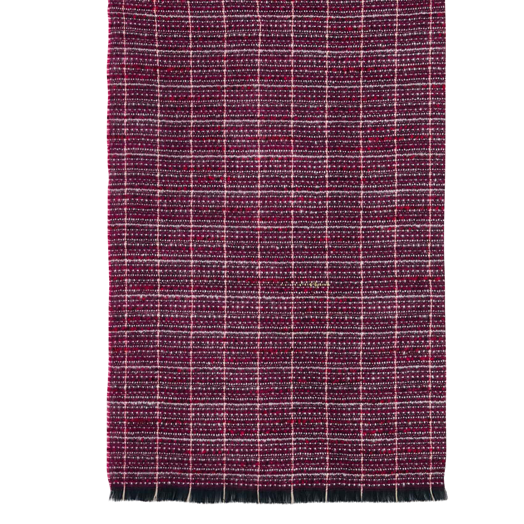 Echarpe en jacquard | Rose