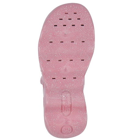 Superfit Ballerina Hjemmesko - BubBlå - Rosa/Hvid