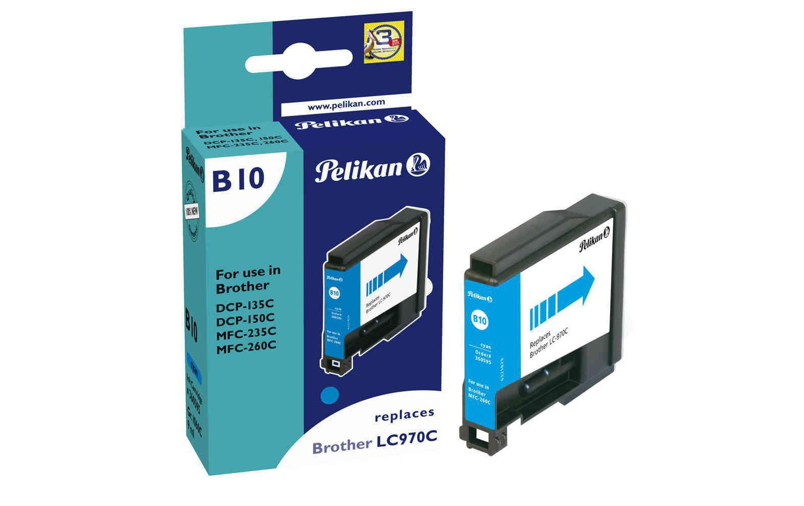 Tinte LC-970C CyanCyan