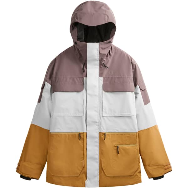 Veste de ski PICTURE U99 JKT HARBOR GREY-WOOD THRUSH
