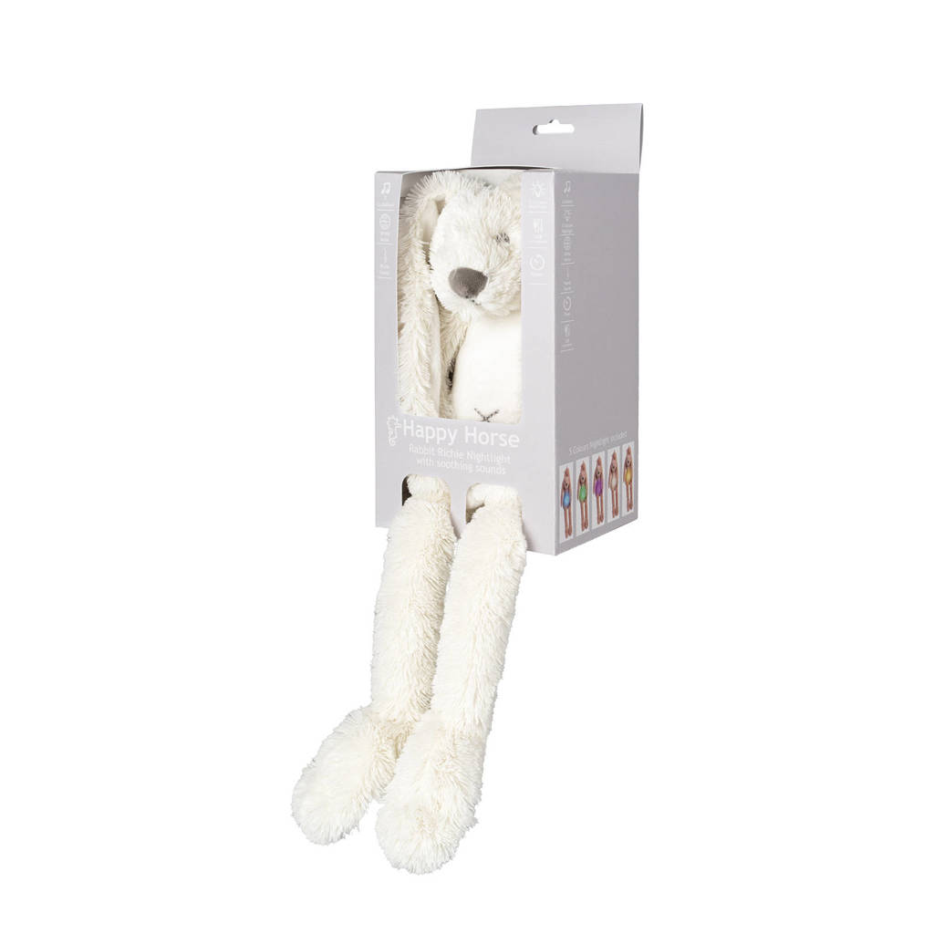 Ivory Rabbit Richie Nightlight with soothing sounds