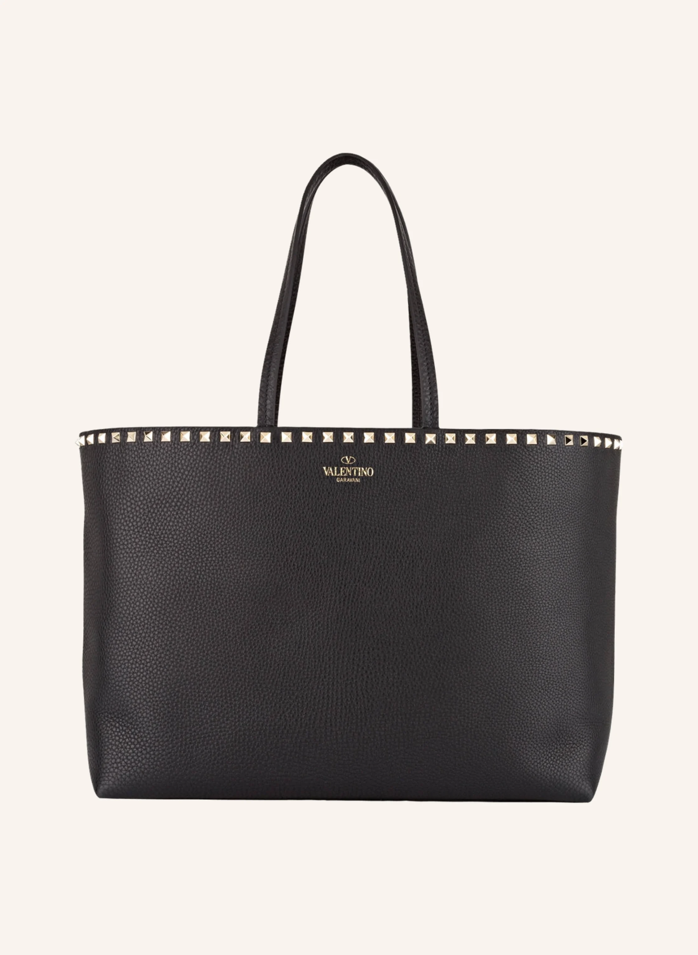 VALENTINO GARAVANI Shopper ROCKSTUD mit Nieten
