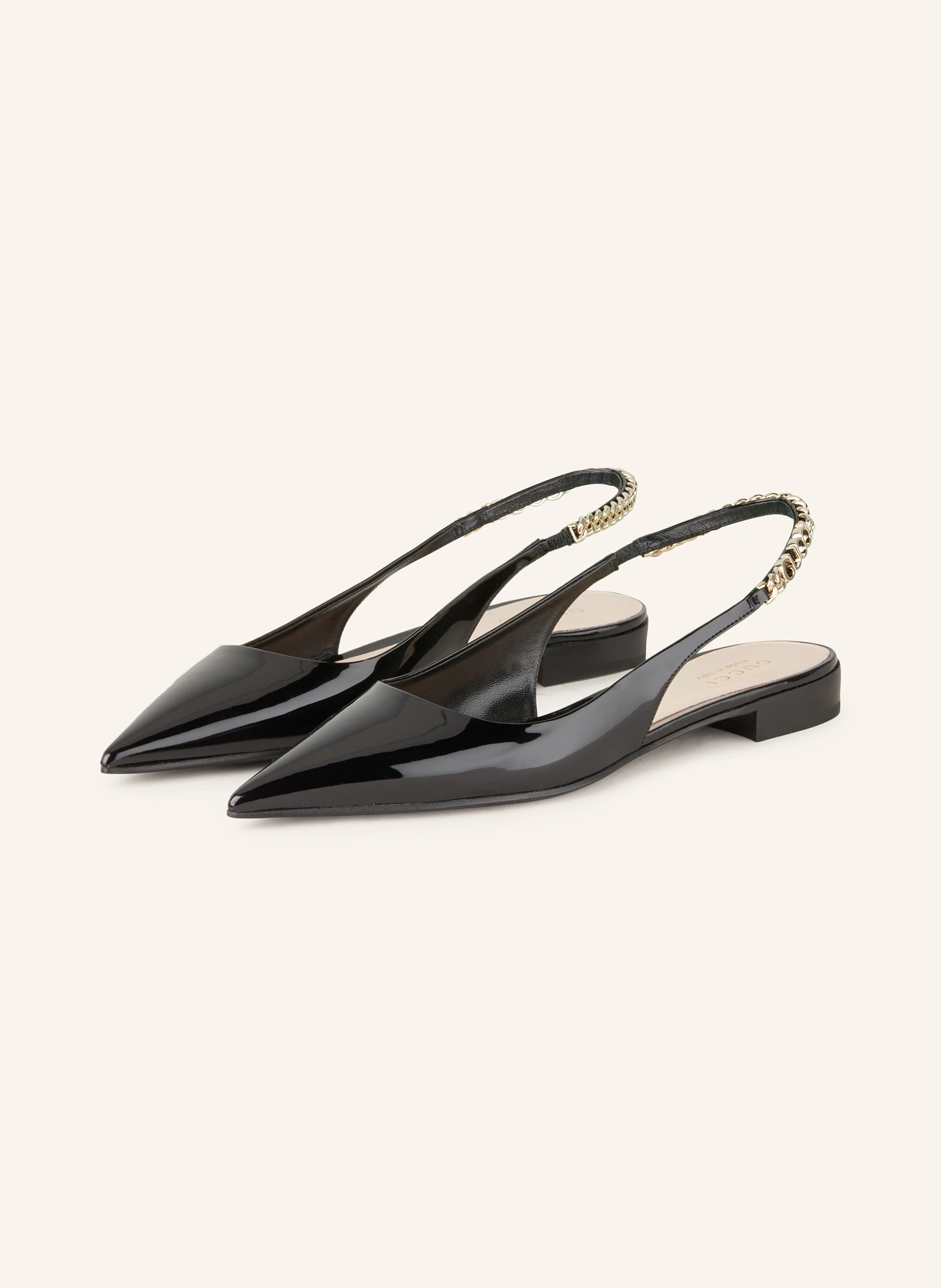 GUCCI Slingballerinas