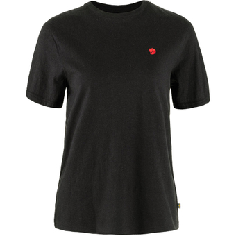 Fjällräven Hemp Blend T-Shirt Black Damen