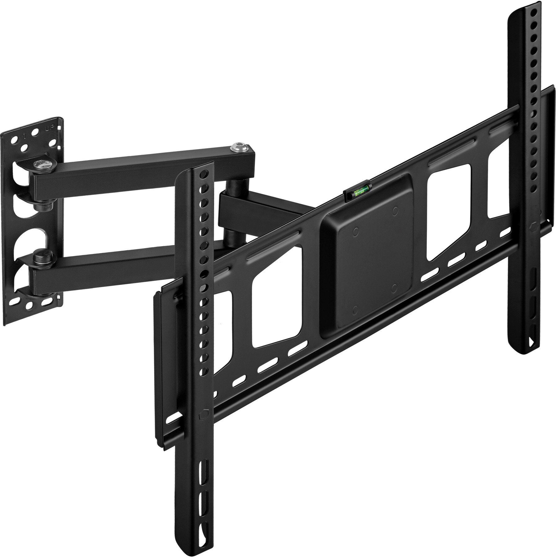 tectake® TV Wandhalterung, für 32 - 100 Zoll (81 - 254 cm), ausziehbar, bis 60 kg