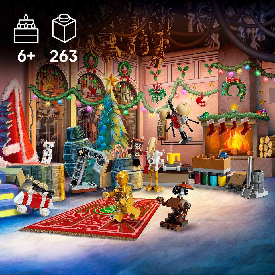 LEGO Star Wars adventskalender 2025 75418