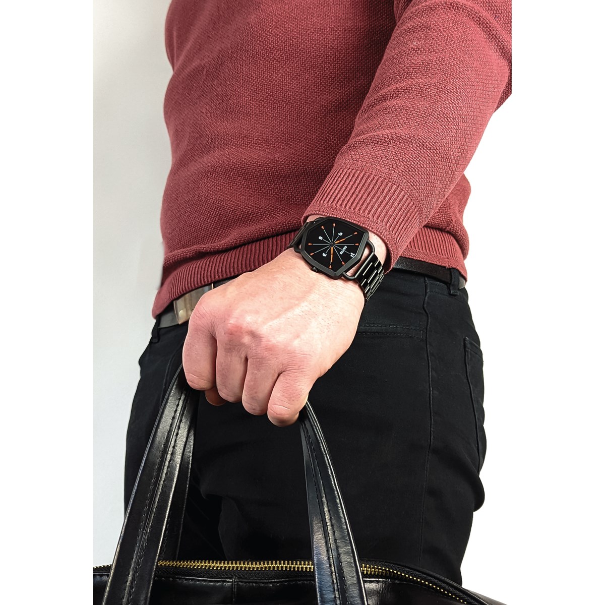 Black Reverso - Oyster Métal Noir