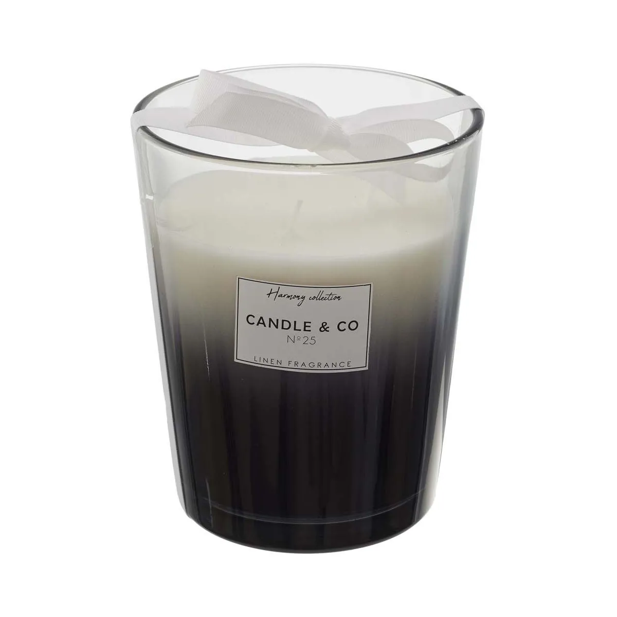 The Home Deco Factory Maxi Bougie Parfumée Harmony 16 cm - Noir
