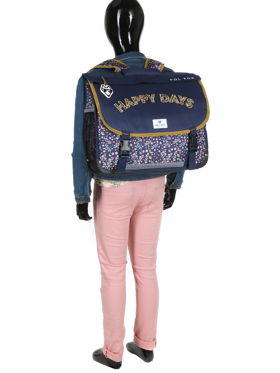 Cartable RÀversible Pol Fox Happy Days 41 cm