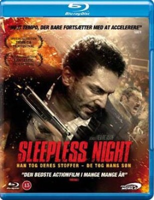 Sleepless Night / Nuit Blanche - Blu-Ray