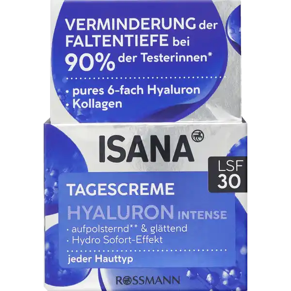 Hyaluron Intense Tagescreme LSF 30