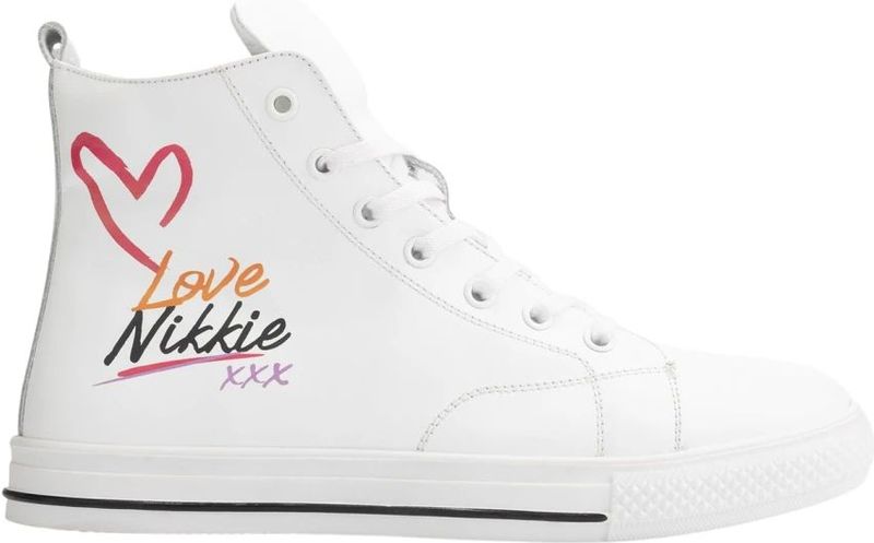 Nikkie - Ada Sneakers Star - Wit - Dames