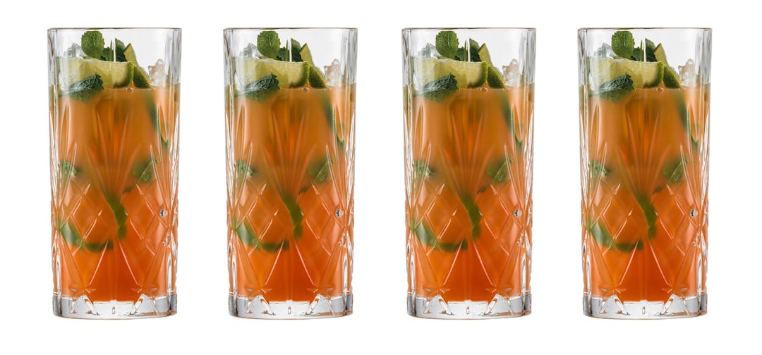 SCHOTT ZWIESEL Longdrinkglas SHOW 4er Set