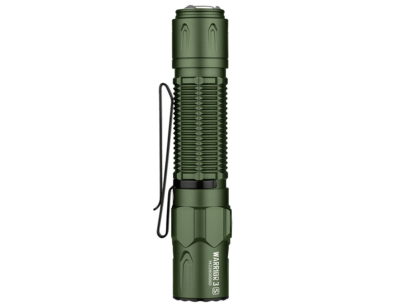 Olight Warrior 3S OD Green Oplaadbare Zaklamp