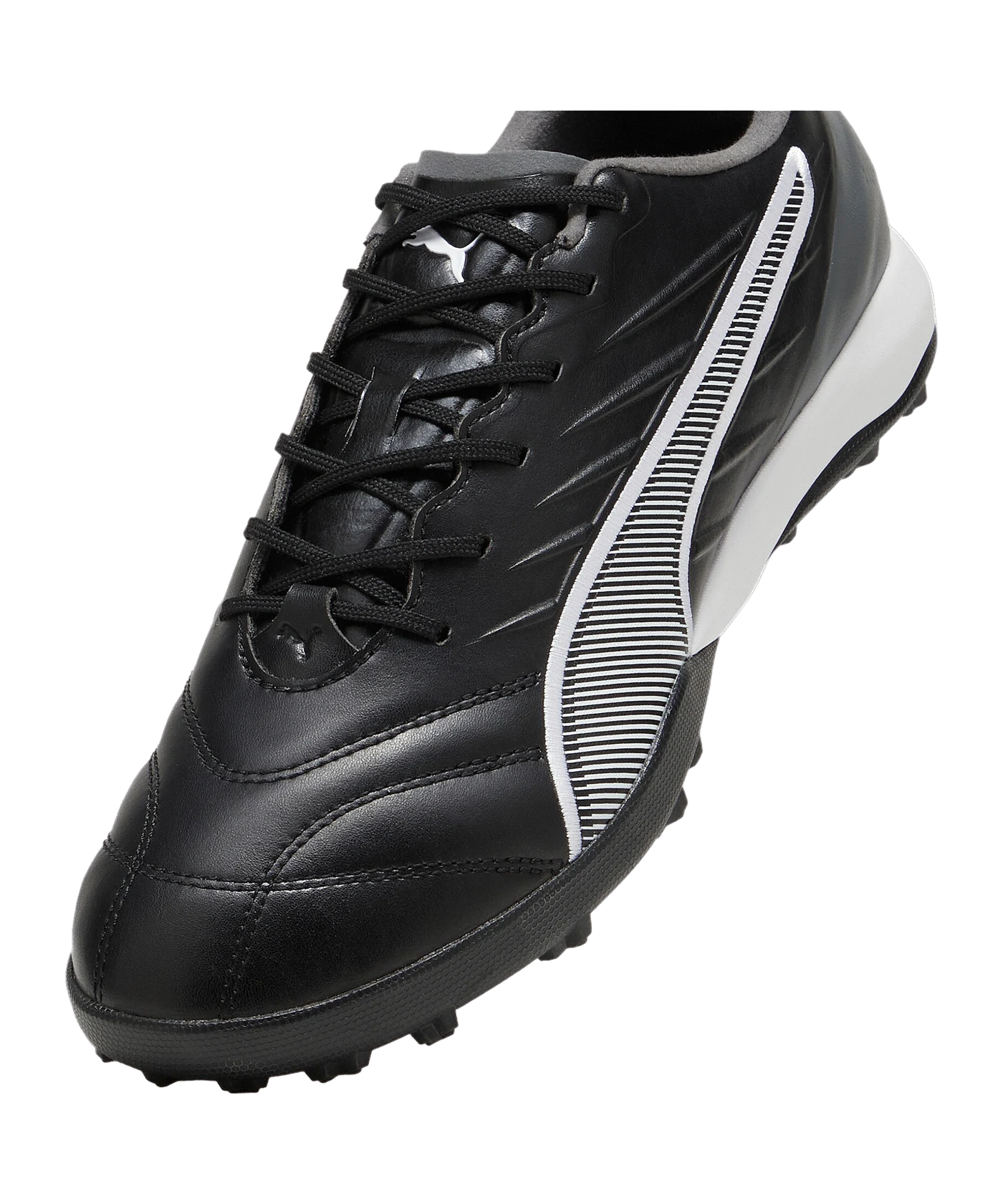 PUMA KING Pro TF Eclipse Schwarz Weiss F01