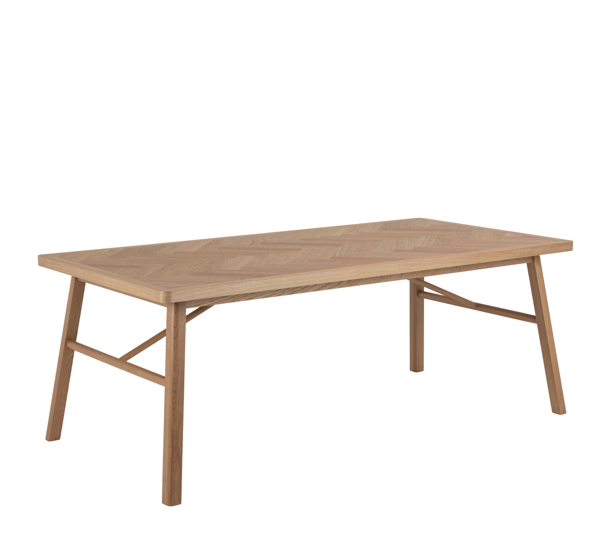 Esbjerg Eetkamertafel - 200 x 100 cm - Eiken