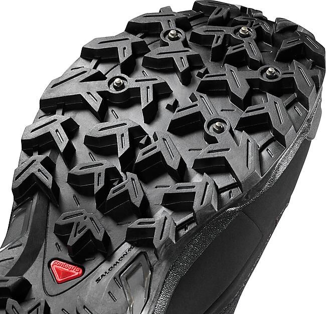 SALOMON - CHAUSSURES CHAUDES SHELTER SPIKES CS WP