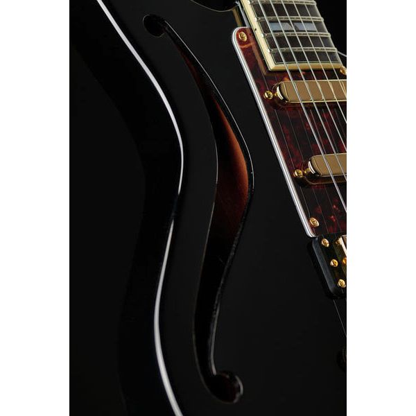 Dangelico Deluxe Bedford SH Black