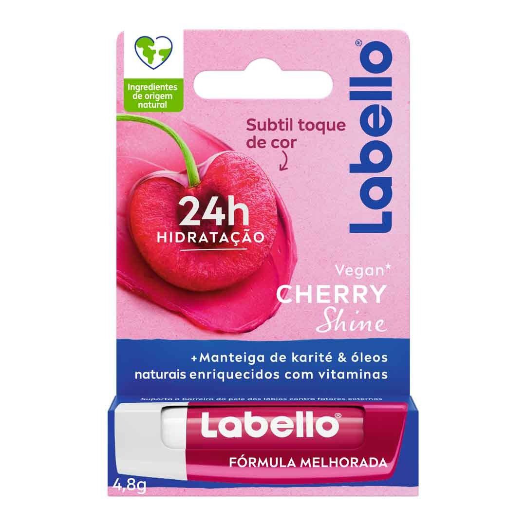 LABELLO  Cuidado Labial Cherry Shine - 4gr