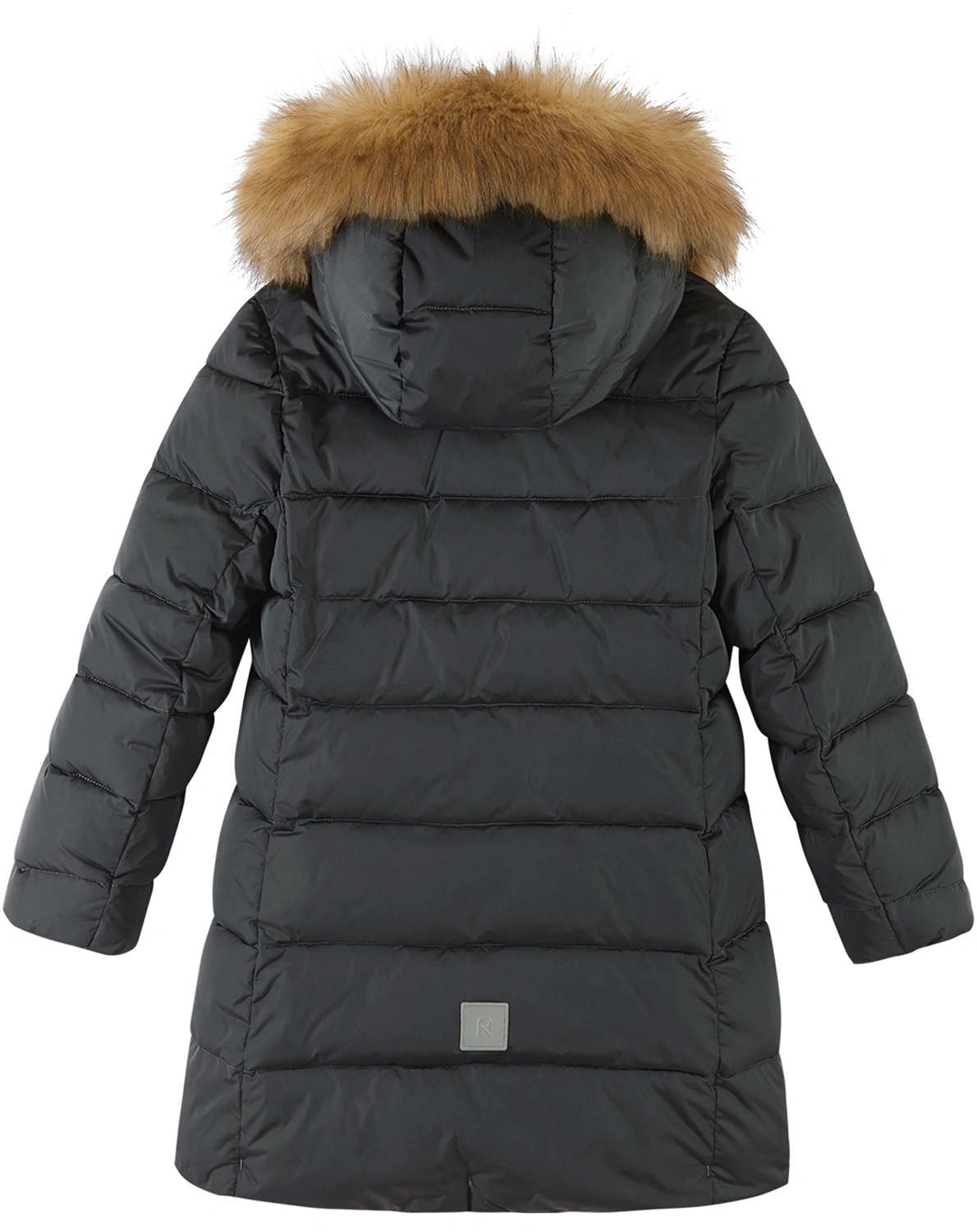 Steppmantel LUNTA in dark grey