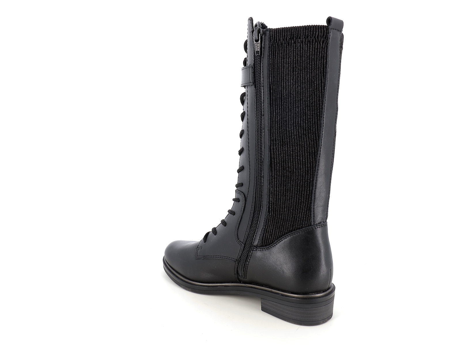 Remonte-D8381 Cuir Noir