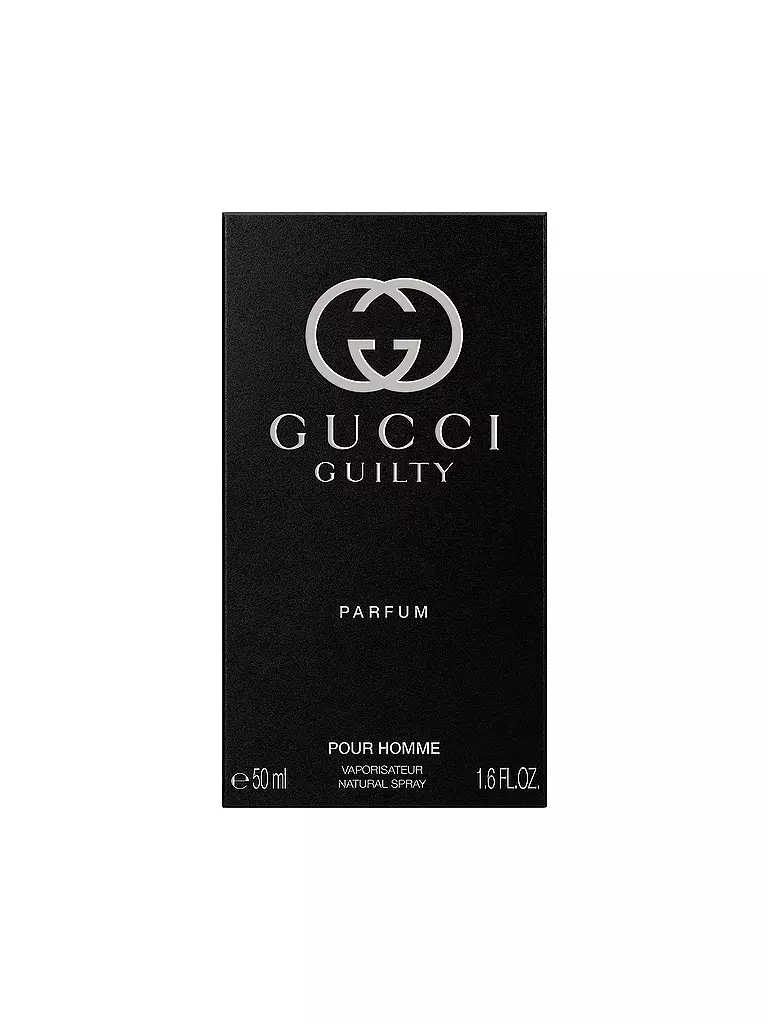 GUCCI Guilty Parfum pour Homme 50ml keine Farbe