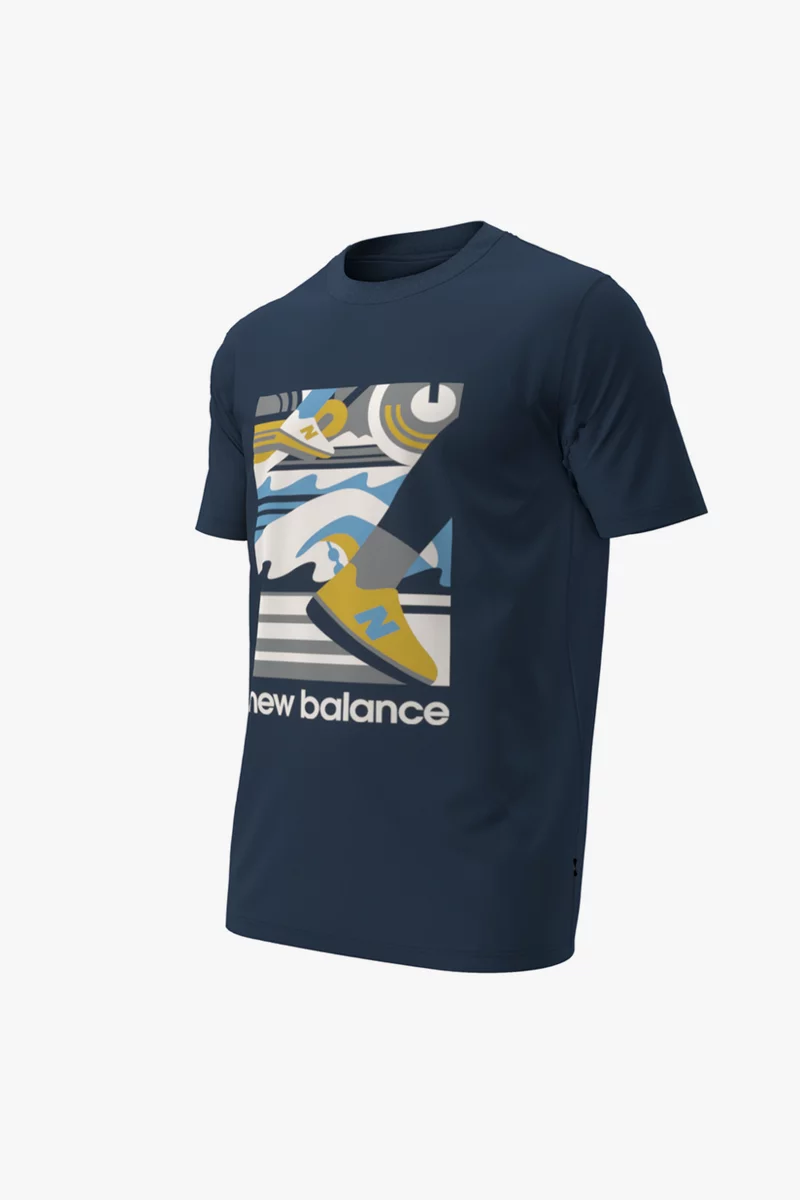 New Balance Triathlon Herren T-Shirt