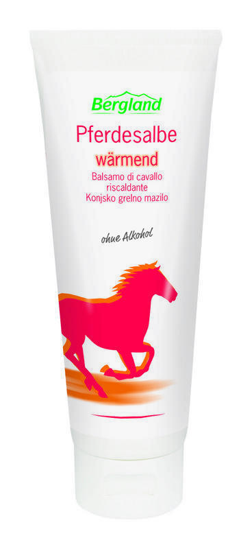 Bergland Paardenzalf Verwarmend 100 ML
