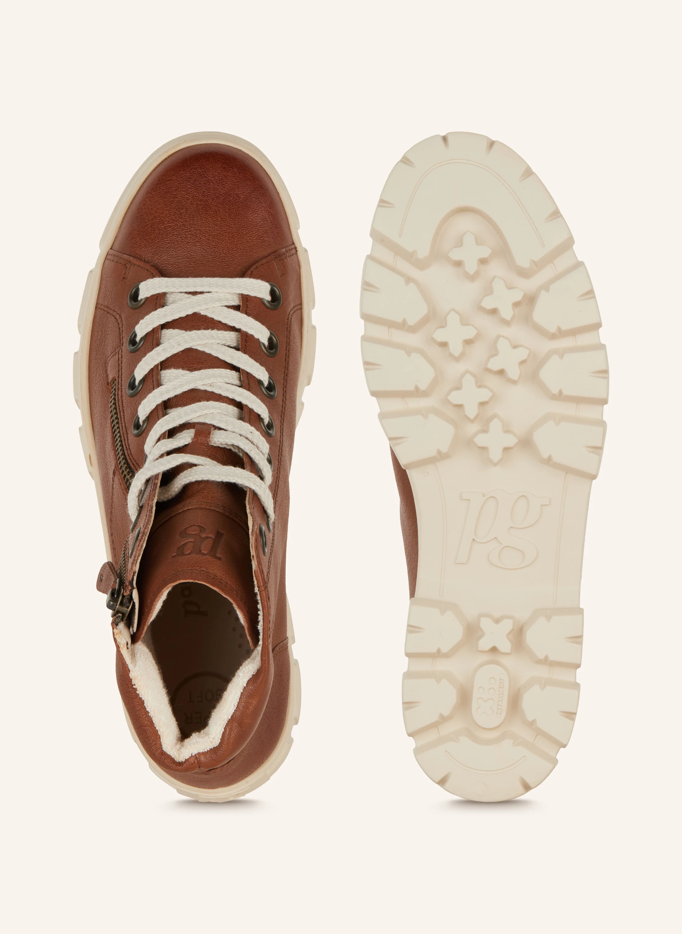 paul green Schnürboots