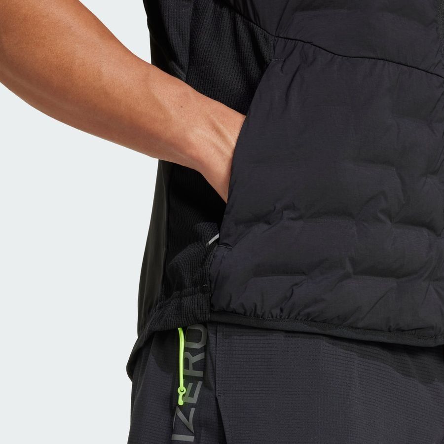 Adidas Doudoune sans manches matelassée de running Adizero