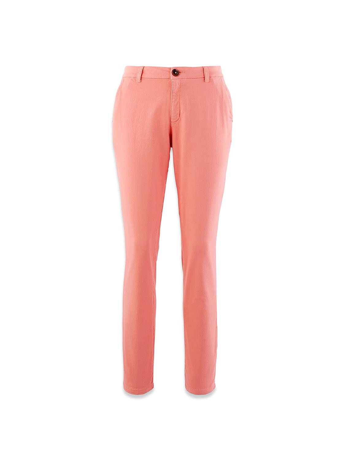 Pantalon Chino Femme Eco-conçu Rose