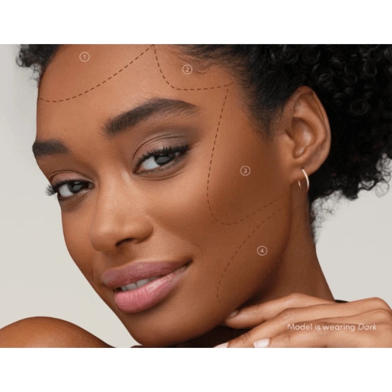 Jane Iredale PureBronze Matte Bronzer Powder Refill 9,9, gr. - Dark