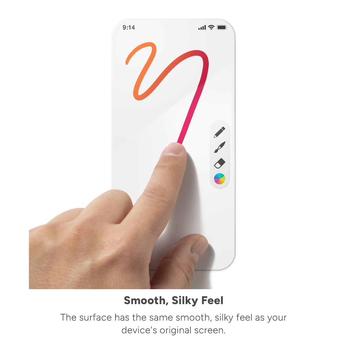 Zagg Glass Elite Samsung Galaxy A55 skjermbeskytter til mobiltelefon