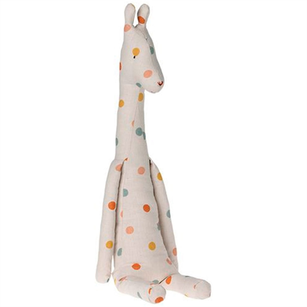 Safari Friends Flodhest Medium Dusty Yellow - Maileg