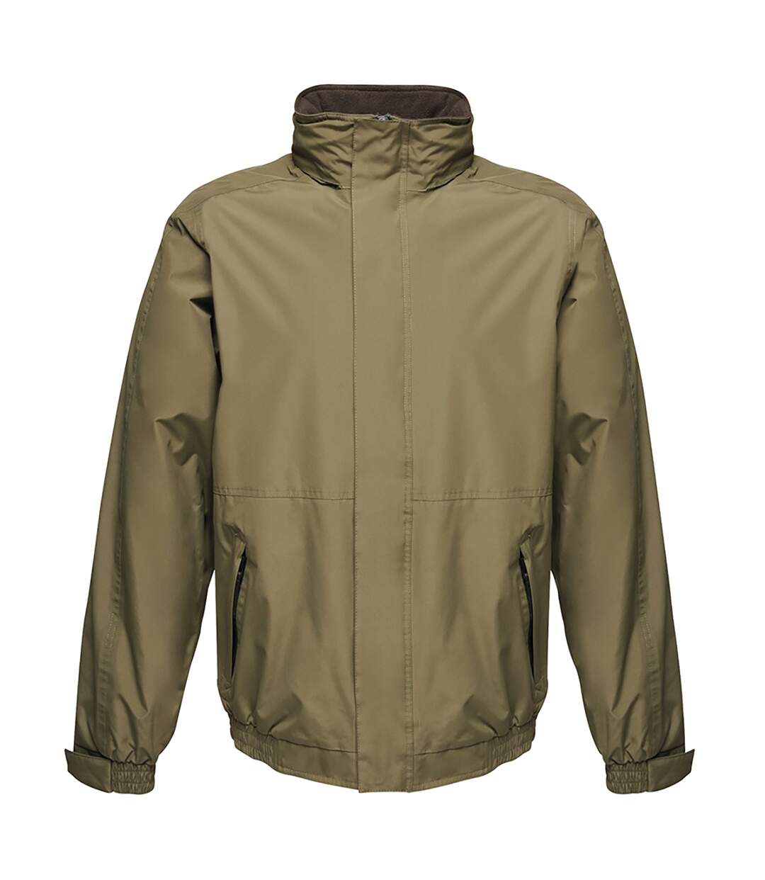 Regatta Dover - Veste coupe-vent imperméable - Homme (Kaki / noir) - UTBC839
