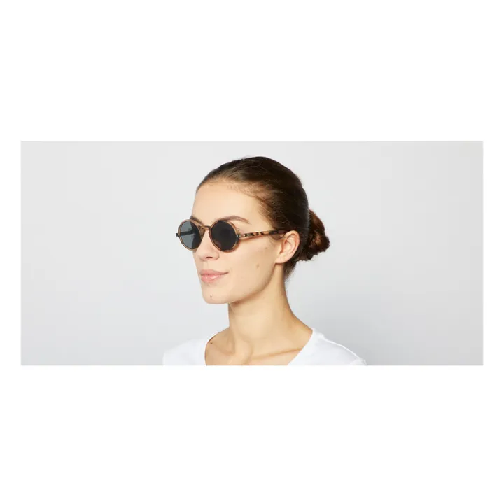 IZIPIZI Lunettes de Soleil #C Tortoise - Collection Adulte | Beige