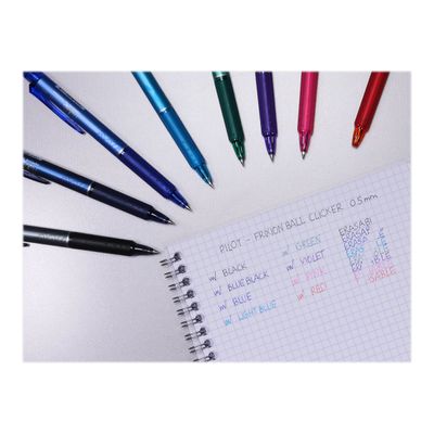 Pilot Frixion Ball Clicker - Roller effaçable - 0,5 mm - vert