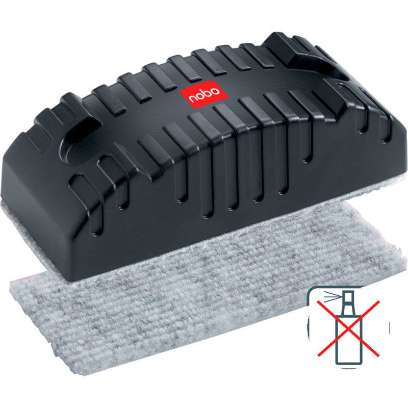 Brosse effaceur magnétique pour tableaux blancs - Nobo