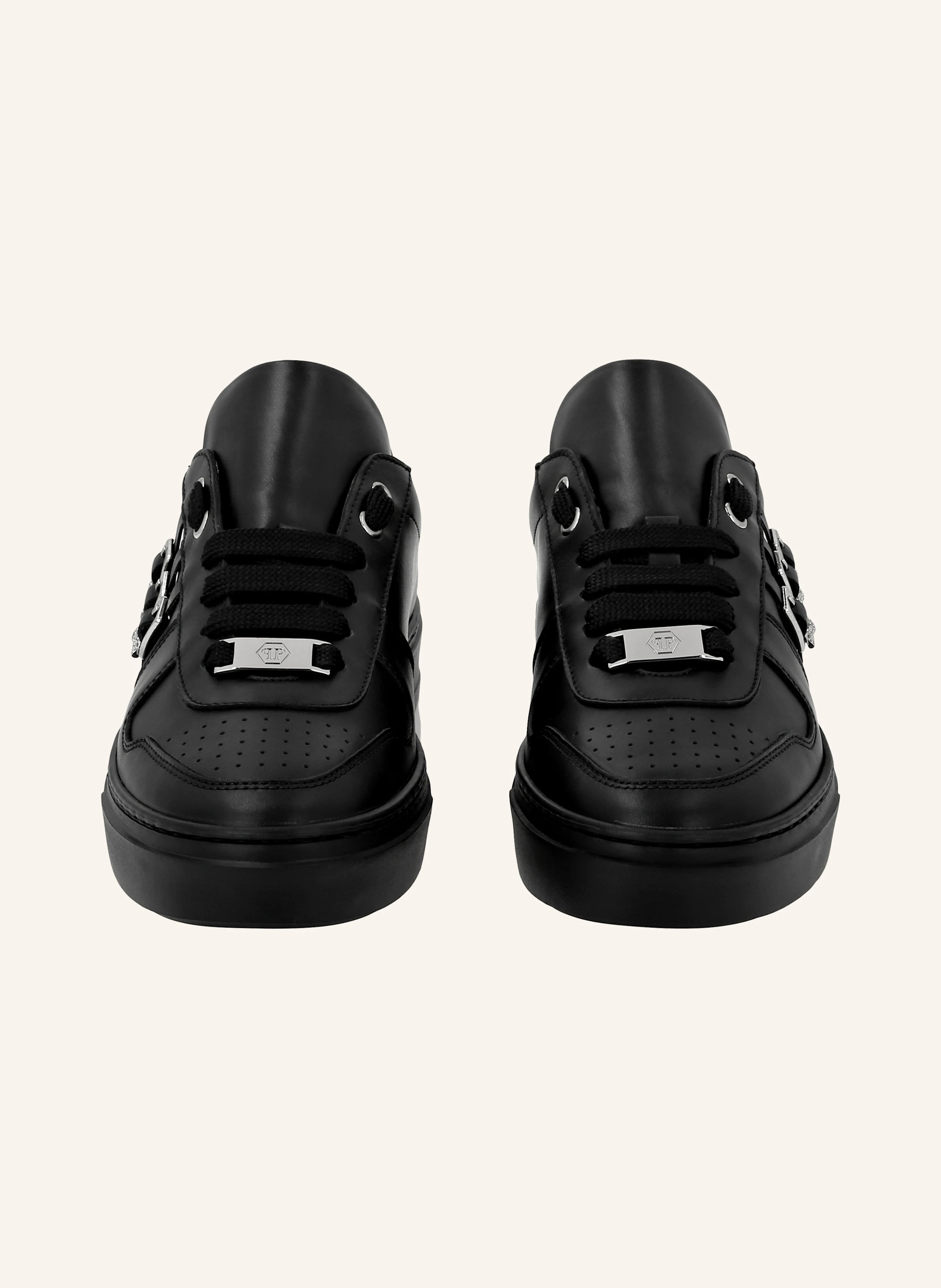 PHILIPP PLEIN Leder Sneaker SKULL