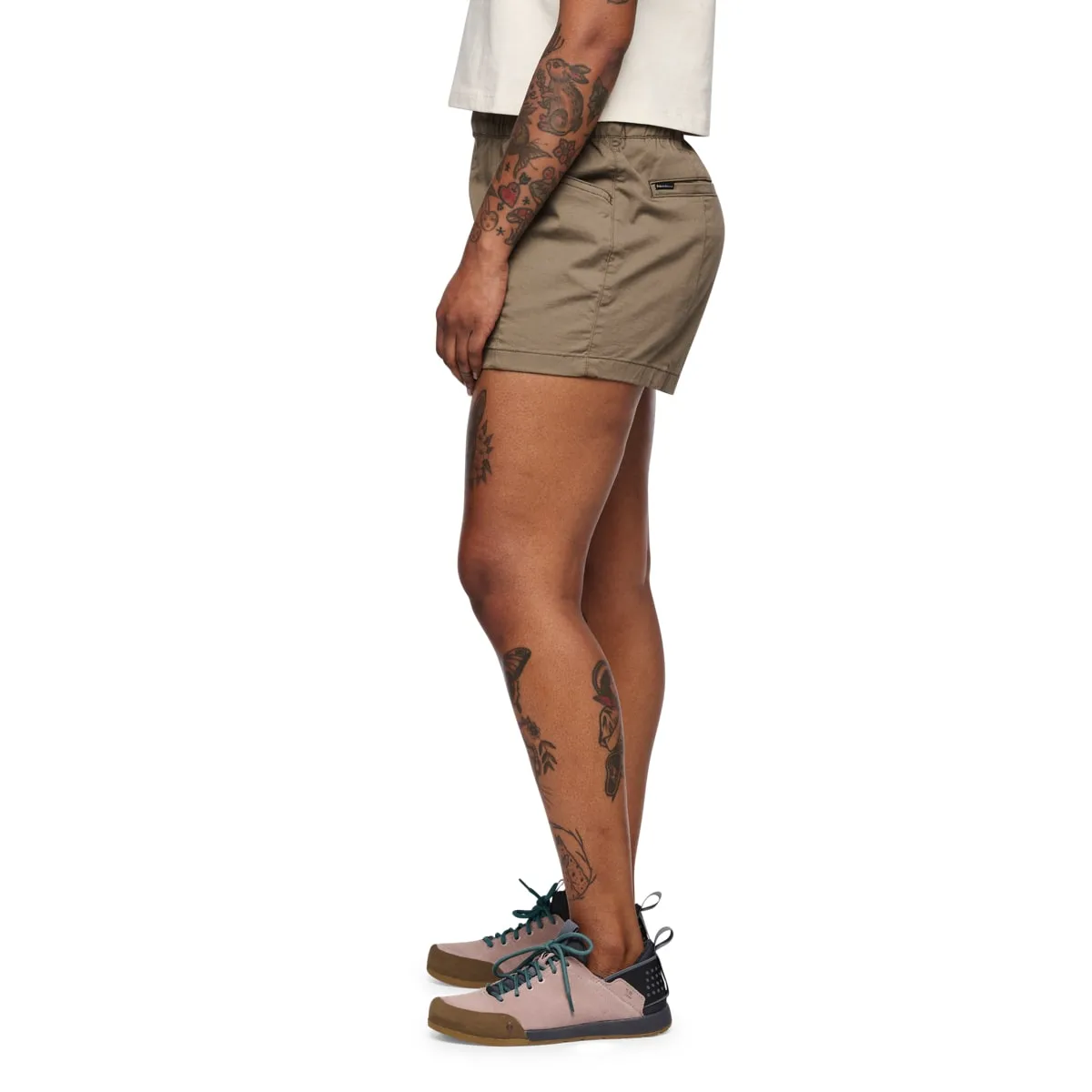 Black Diamond W Notion Shorts Walnut